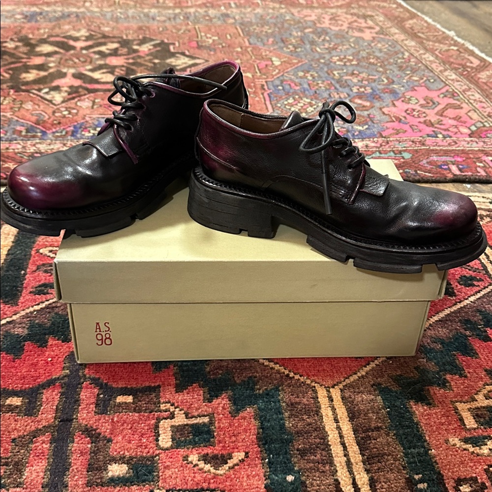 A.S.98 Fuchsia Layton, distressed EU 40 - Picture 4 of 8